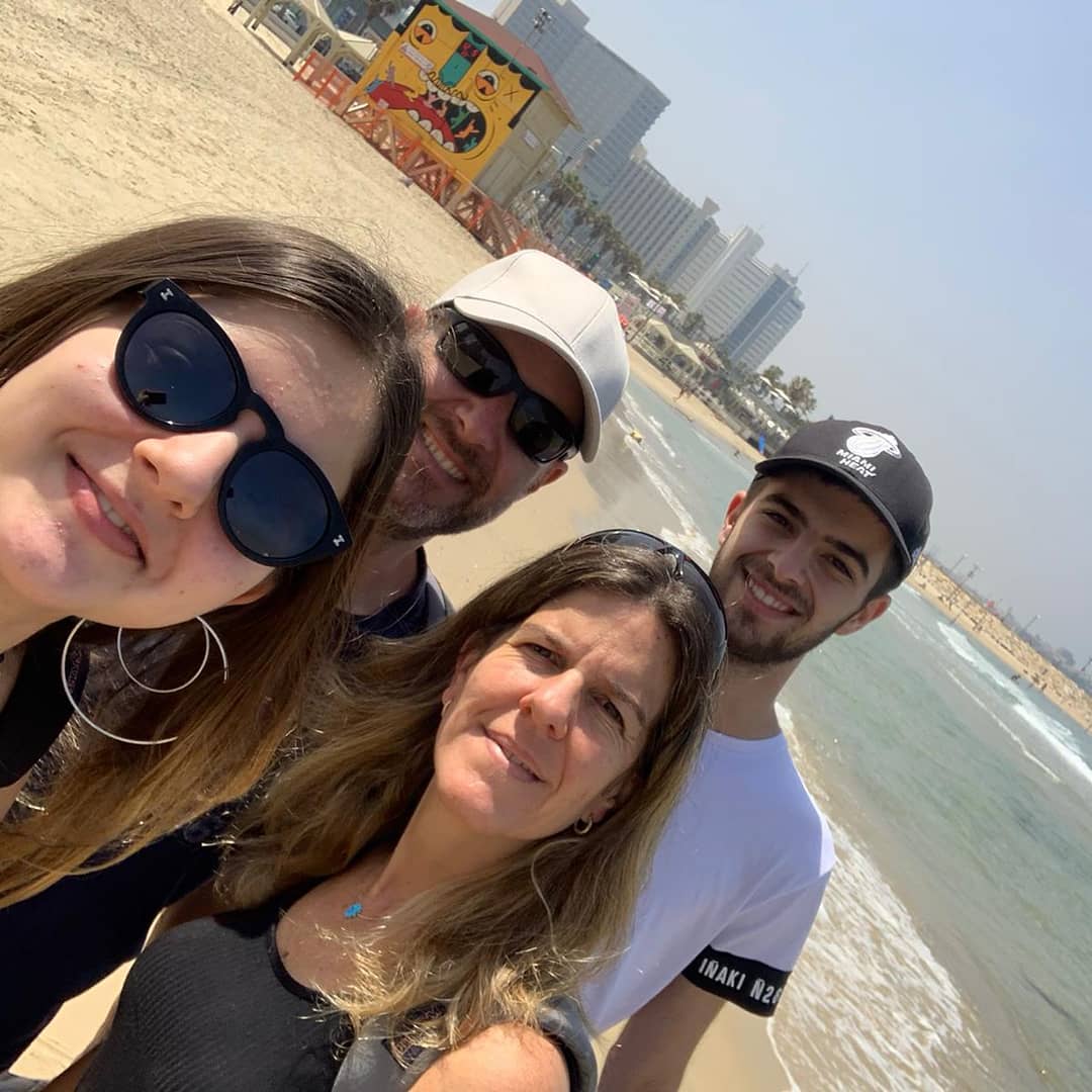 Aliá en familia en tiempos de Covid