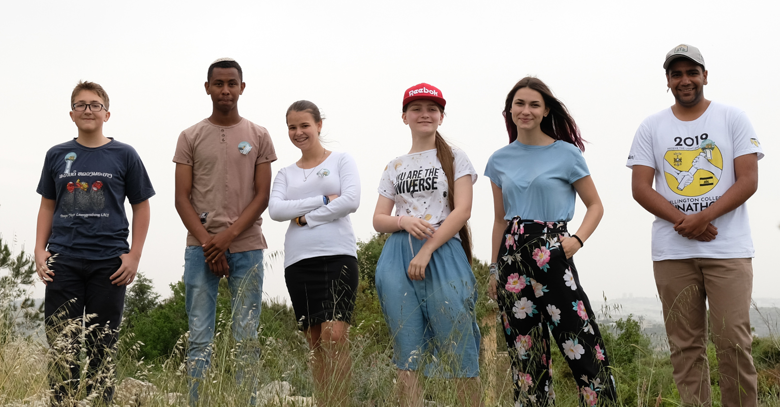 ששה ממשתתפי חידון התנ"ך 2019