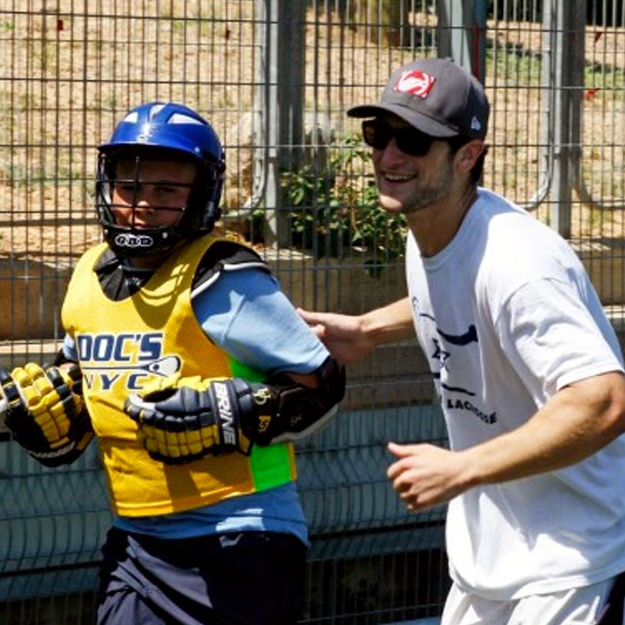 Building bridges in Israel with a lacrosse stick