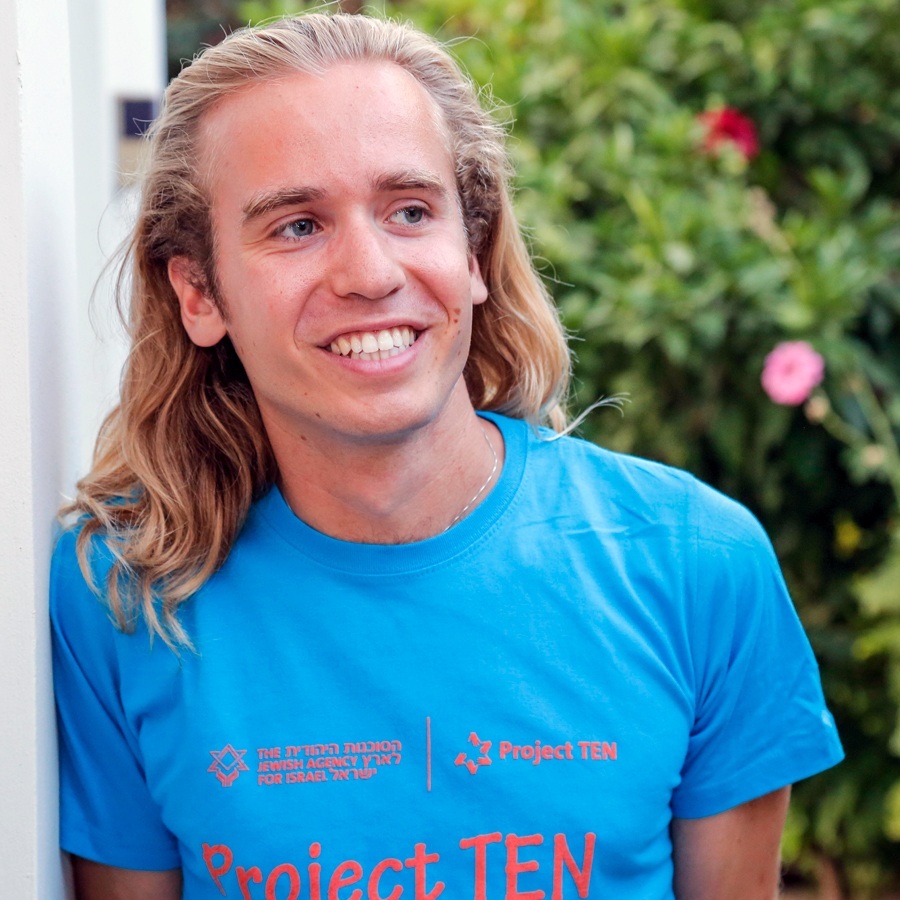 Not just seeing Israel—but giving back, too