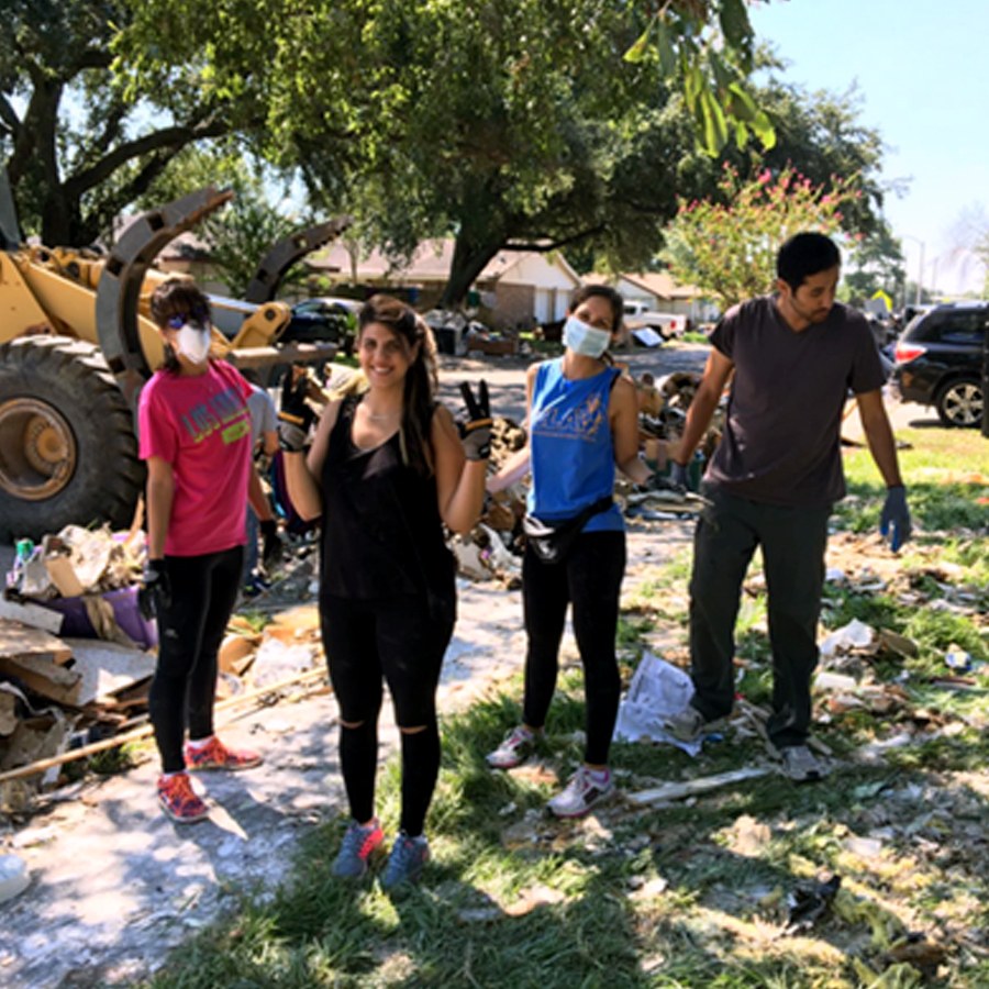 Optimism Amid Tragedy: Jewish Agency Shlichim in Houston