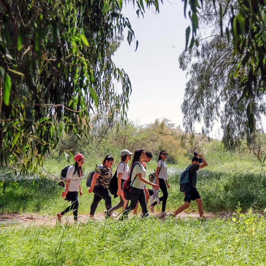 Respite For Children From The Bedouin Village Of El-Kassum