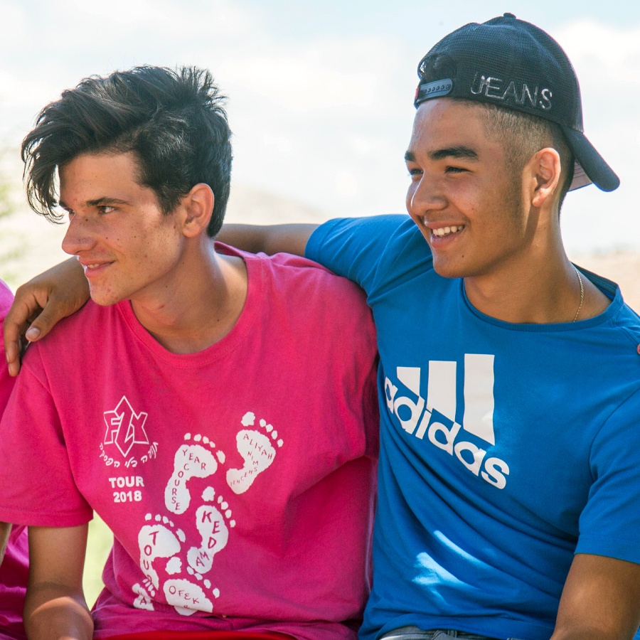 Cyclists from Israel Biking with New Jersey Jews