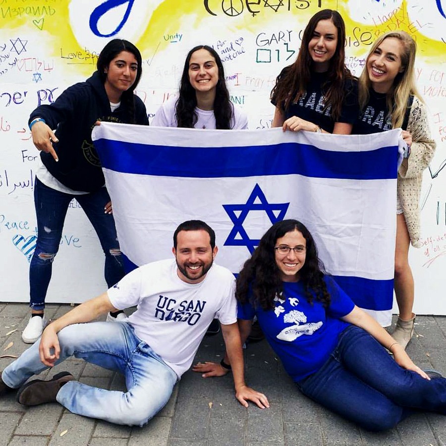 Marching in Solidarity Against Anti-Semitism
