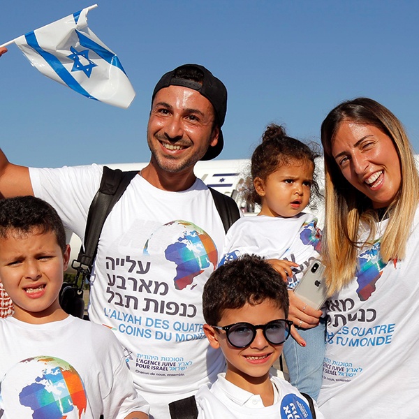 2018 Performance Report – From Ukraine to Israel: Home at Last