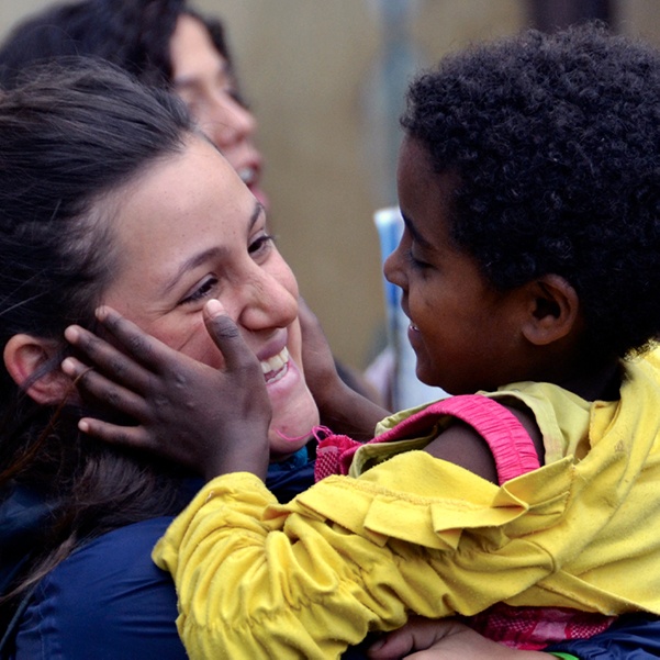 Volunteering with Project TEN in Israel