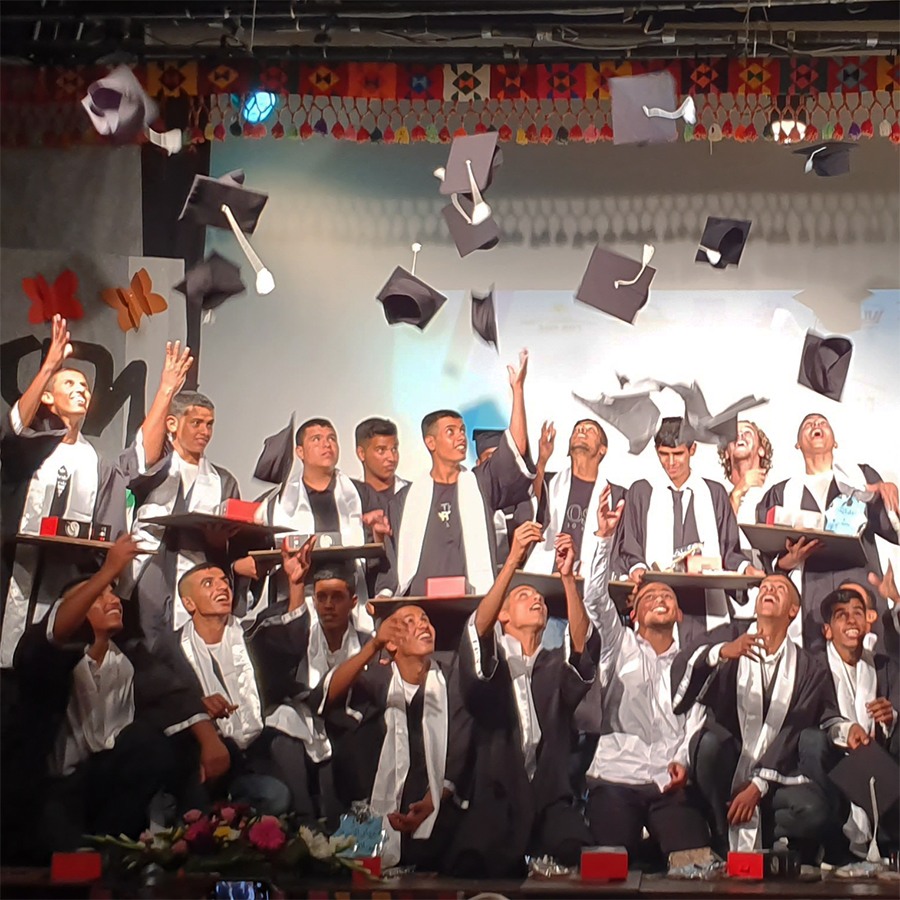 A Milestone Graduation