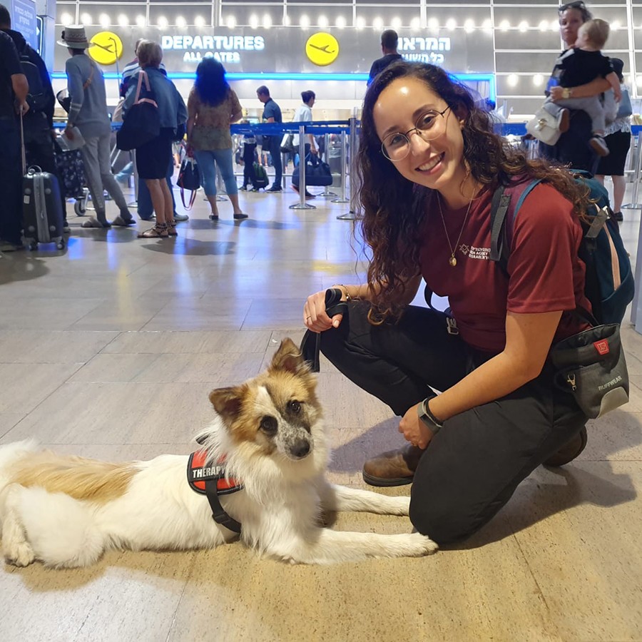 A Paws-itive Influence at Camp