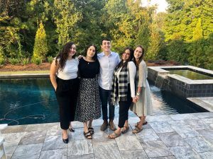 WhatsApp Image 2020-10-06 at 2.33.59 PM (1) The Atlanta ShinShinim at their Airbnb | Photo provided by Yael