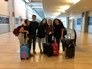 WhatsApp Image 2020-10-06 at 2.34.01 PM (1) The ShinShinim on their way to Atlanta | Photo provided by Yael