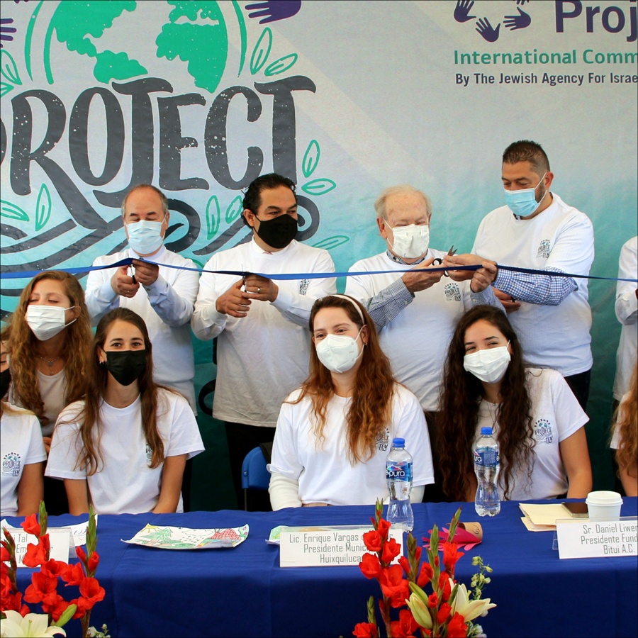 A New Project TEN Center in Mexico City
