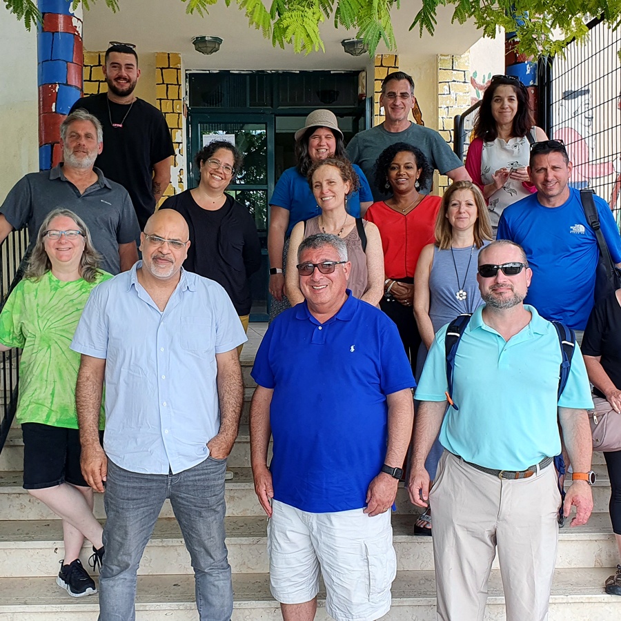 Rebuilding Israel’s Shared Societies