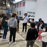 Assaf with kids at the Project TEN Center in Mexico Assaf with kids at the Project TEN Center in Mexico