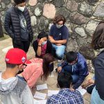 Assaf does an activity with kids at the Project TEN Center in Mexico Assaf with kids at the Project TEN Center in Mexico