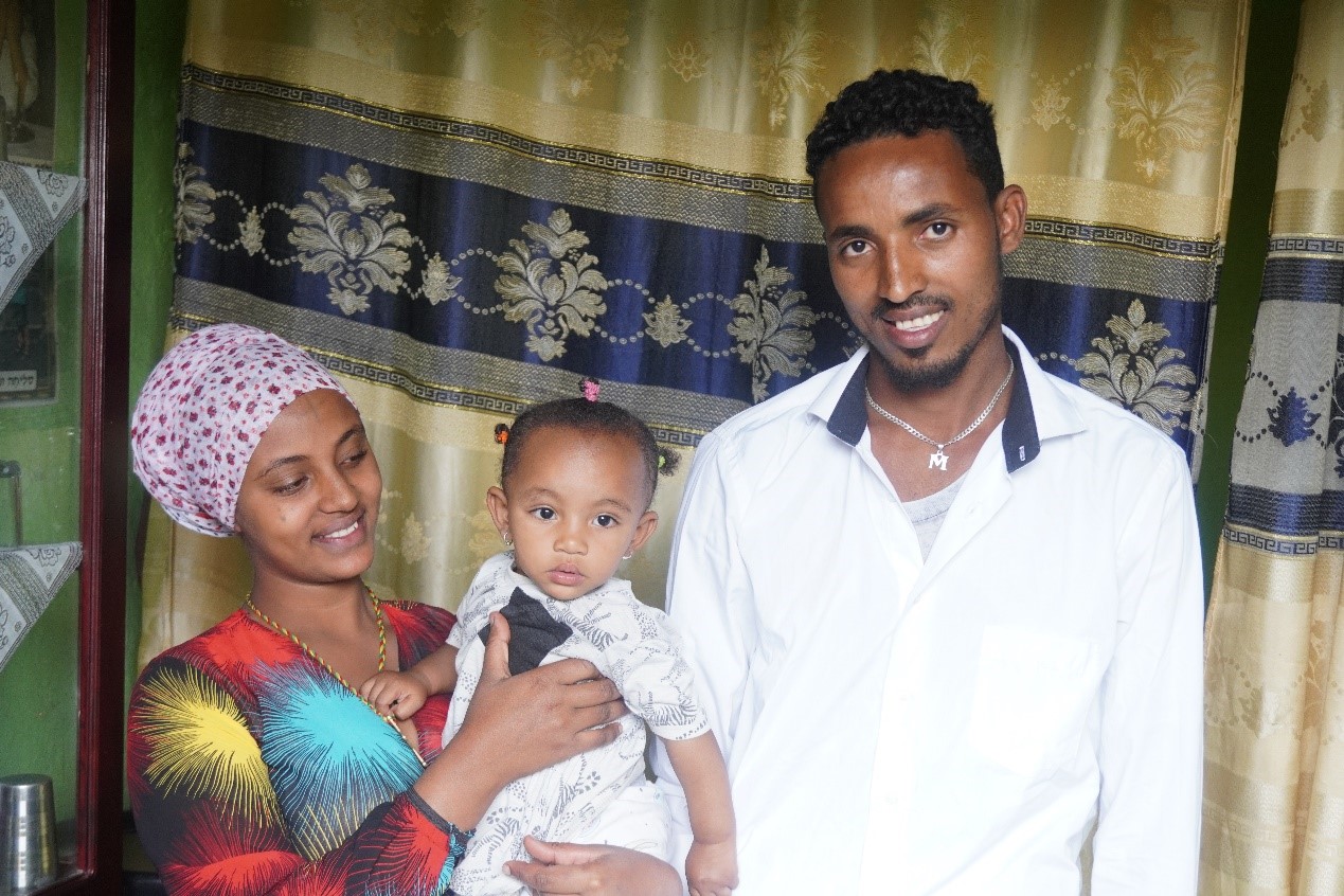 Ethiopian Aliyah: Teykie and Batmanash – supporting Jews-in-Waiting